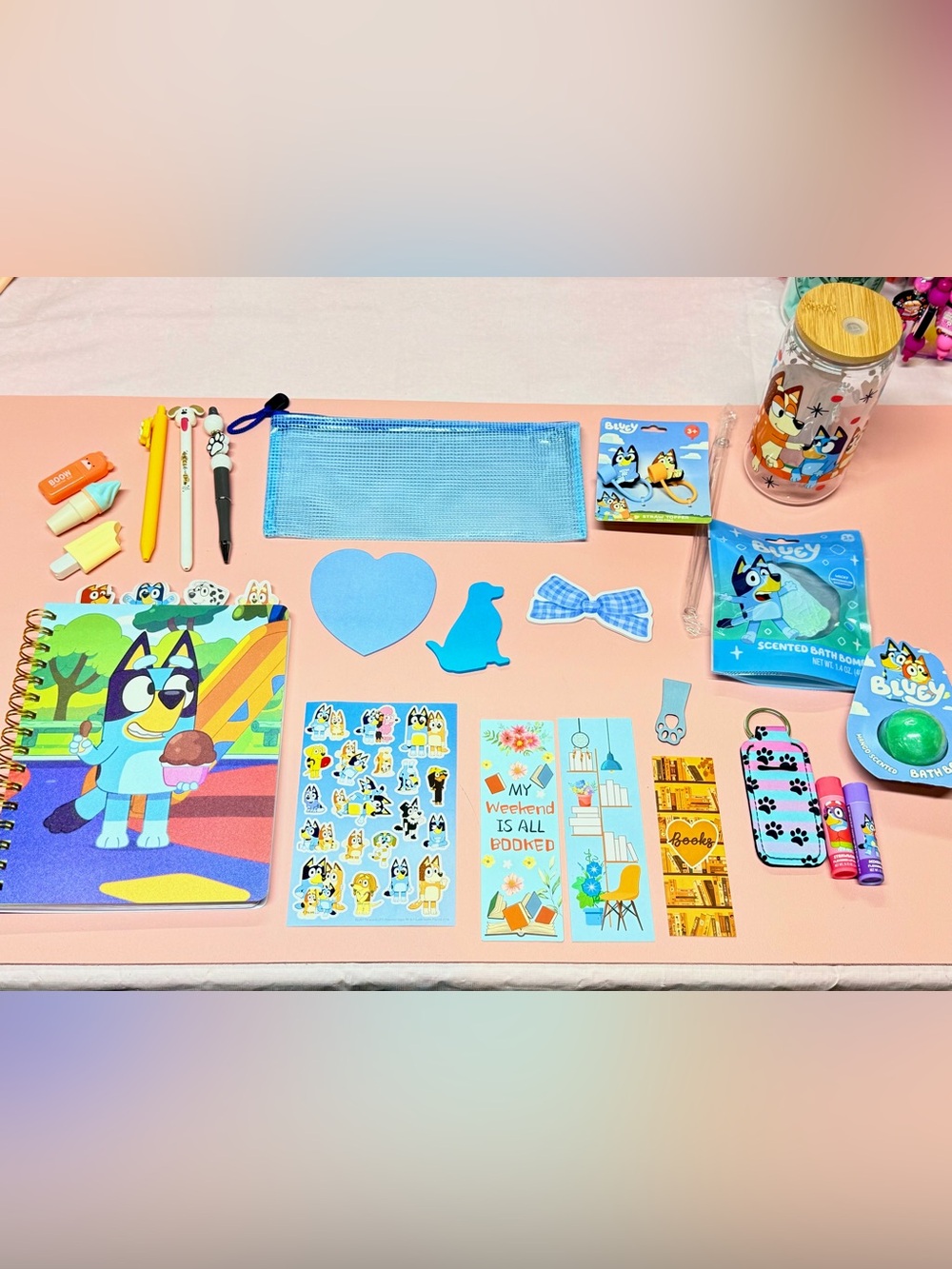 Bluey Bookish and Fun Bundle
